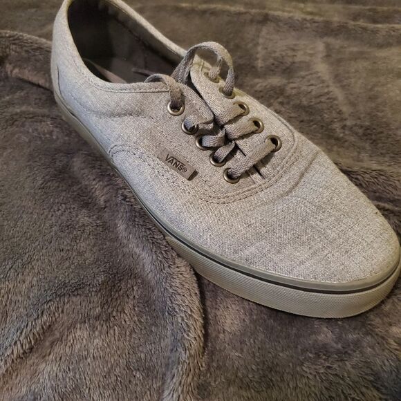 Vans, Women's size 9, Grey - Picture 3 of 5